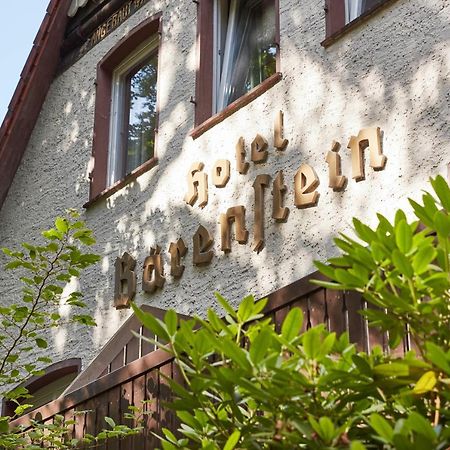 Waldhotel Barenstein Horn-Bad Meinberg Exteriör bild