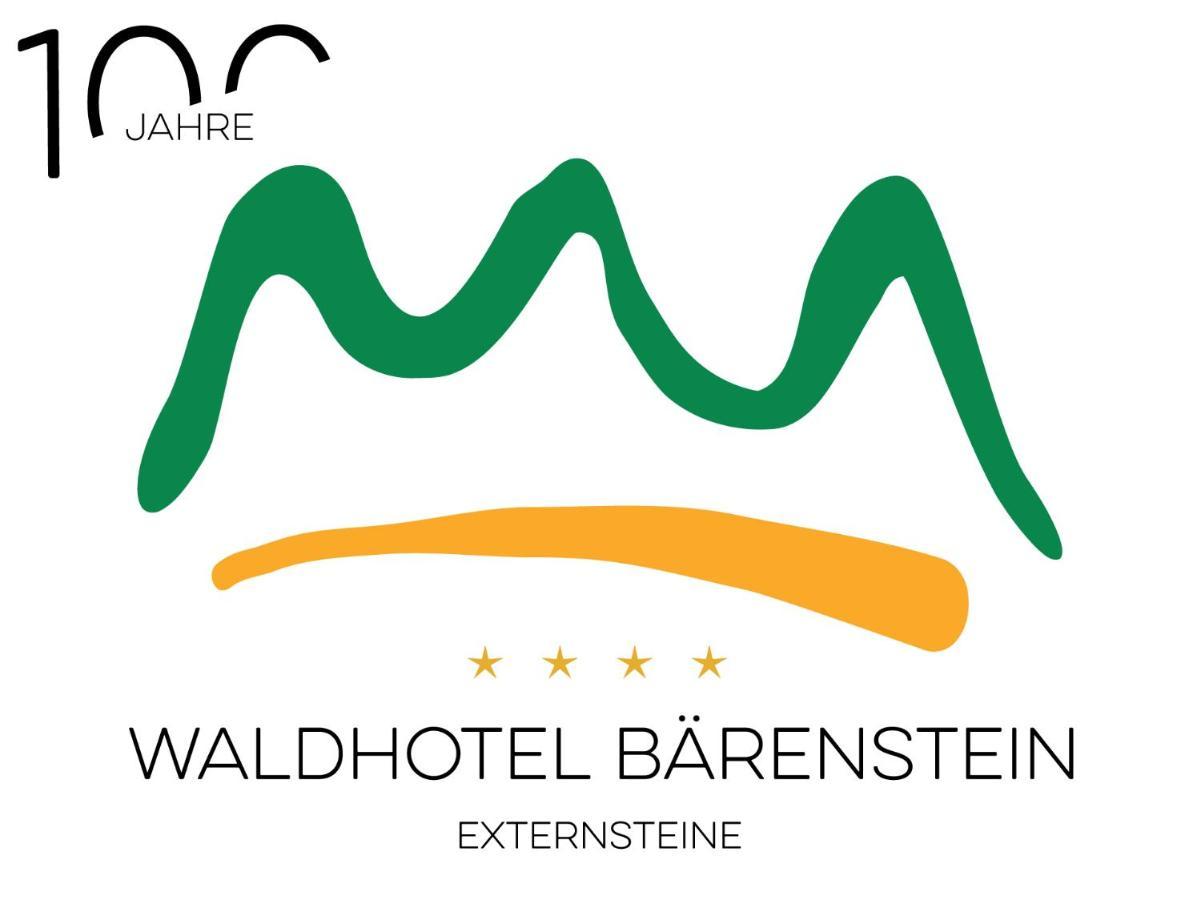 Waldhotel Barenstein Horn-Bad Meinberg Exteriör bild