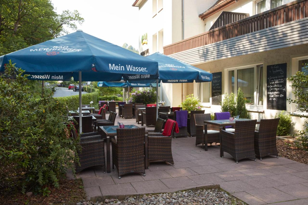 Waldhotel Baerenstein Horn-Bad Meinberg Exteriör bild