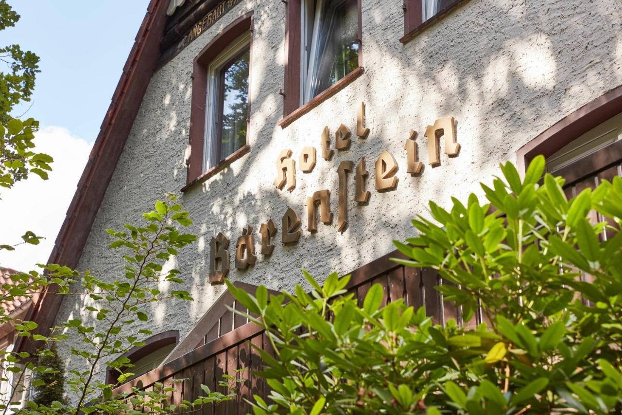 Waldhotel Baerenstein Horn-Bad Meinberg Exteriör bild