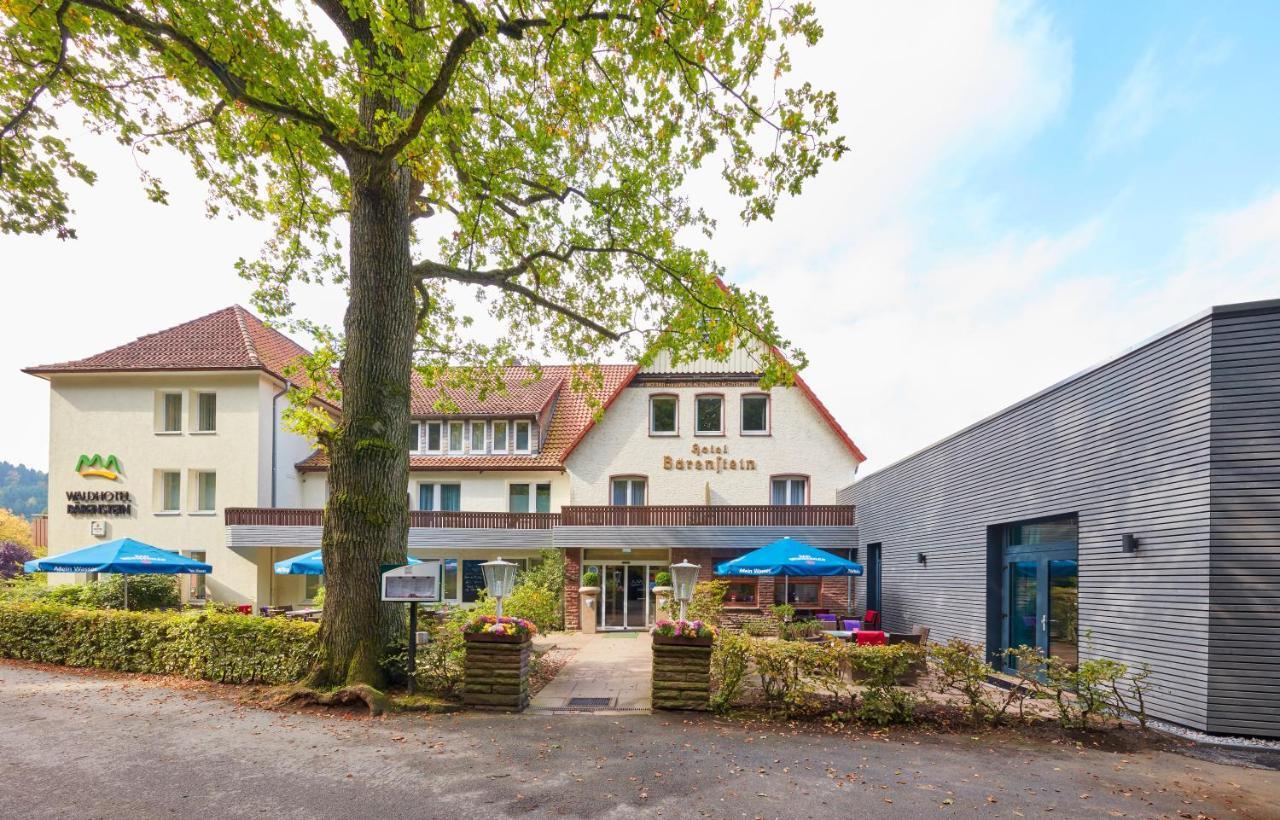 Waldhotel Baerenstein Horn-Bad Meinberg Exteriör bild