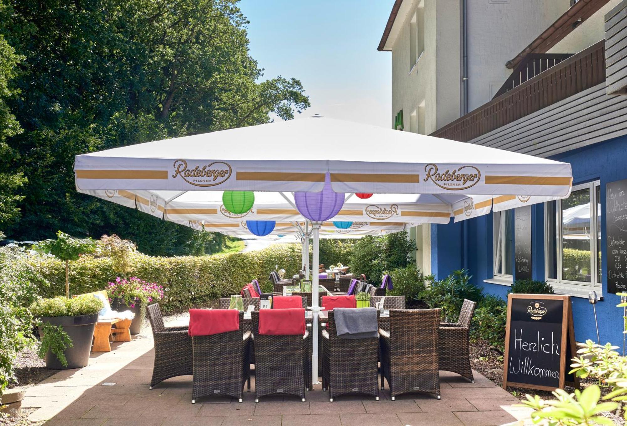 Waldhotel Baerenstein Horn-Bad Meinberg Exteriör bild